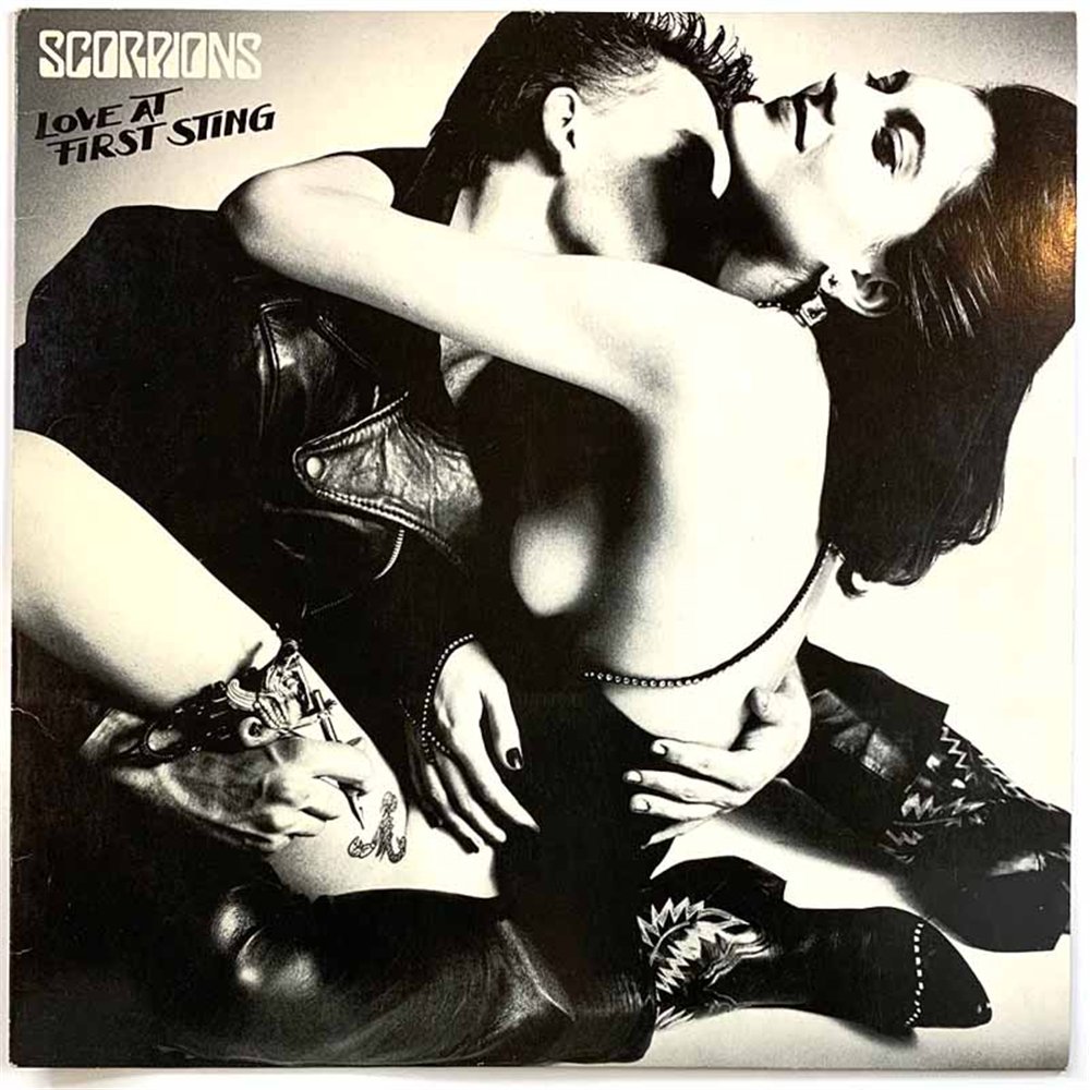 Scorpions 1984 1C 064 2400071 Love at first sting Used LP