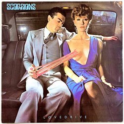 Scorpions 1979 FA 41 3080 1 Lovedrive Used LP