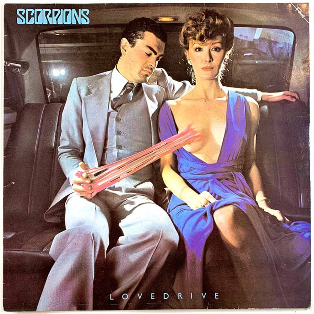 Scorpions 1979 FA 41 3080 1 Lovedrive Used LP
