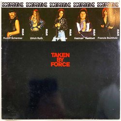 Scorpions 1977 NL 70081 Taken by Force Used LP