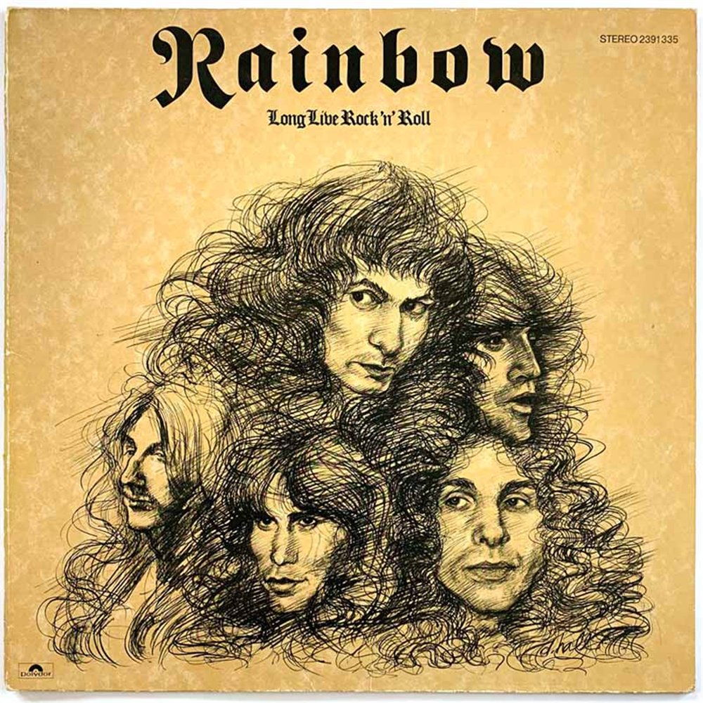 Rainbow 1978 2391 335 Long live rock’n’ roll Used LP