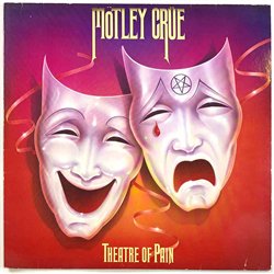 Mötley Crüe 1985 960 418-1 EKT 8 Theatre Of Pain Used LP
