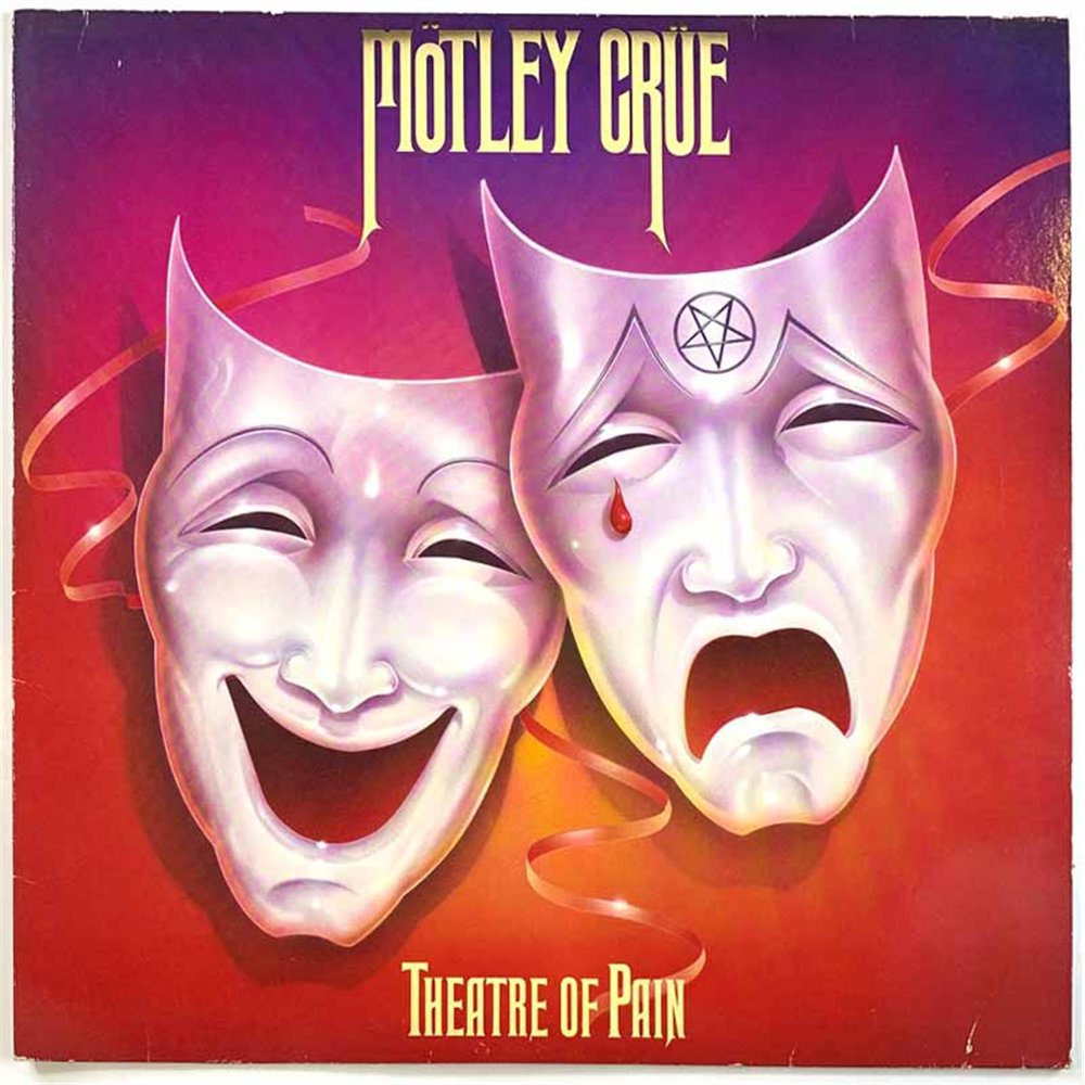 Mötley Crüe 1985 960 418-1 EKT 8 Theatre Of Pain Used LP