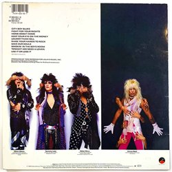 Mötley Crüe 1985 960 418-1 EKT 8 Theatre Of Pain Used LP