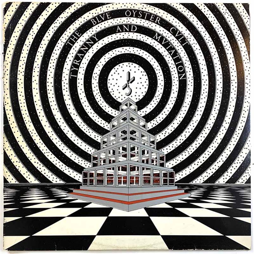 Blue Öyster Cult 1973 S  65331 Tyranny and Mutation Used LP