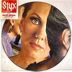 Styx 1978 PR 4724 Pieces of Eight kuva-LP Used LP