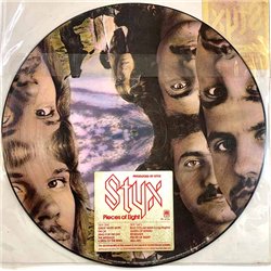 Styx 1978 PR 4724 Pieces of Eight kuva-LP Used LP
