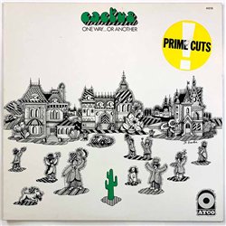 Cactus vinyl LP One way...or another  kansi EX levy EX Käytetty LP