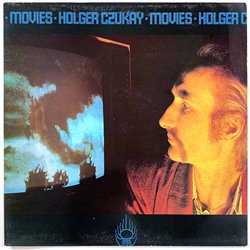 Czukay Holger vinyl LP Movies  kansi EX levy EX Käytetty LP