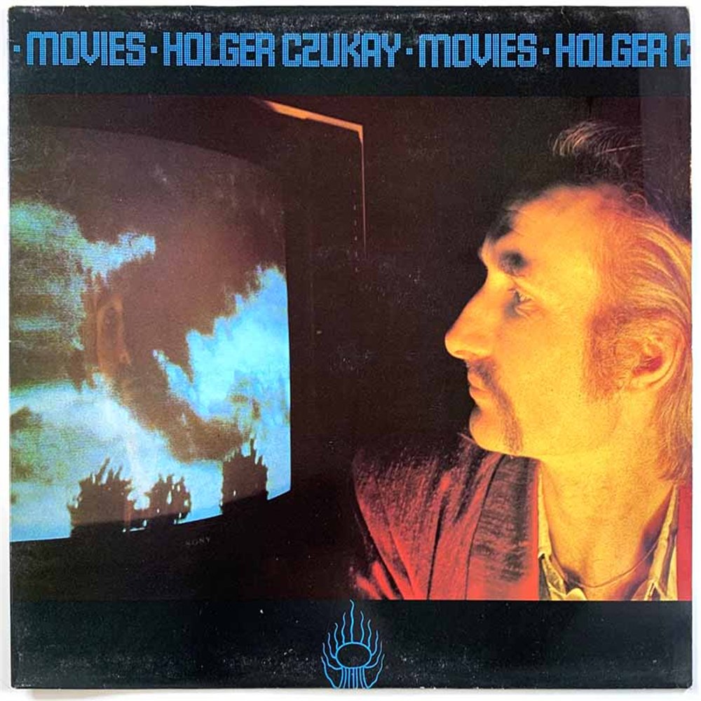 Czukay Holger vinyl LP Movies  kansi EX levy EX Käytetty LP