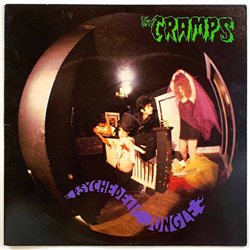 Cramps 1981 SP 70016 Psychedelic Jungle Begagnat LP
