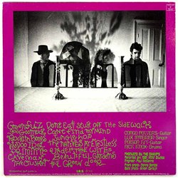 Cramps 1981 SP 70016 Psychedelic Jungle Begagnat LP