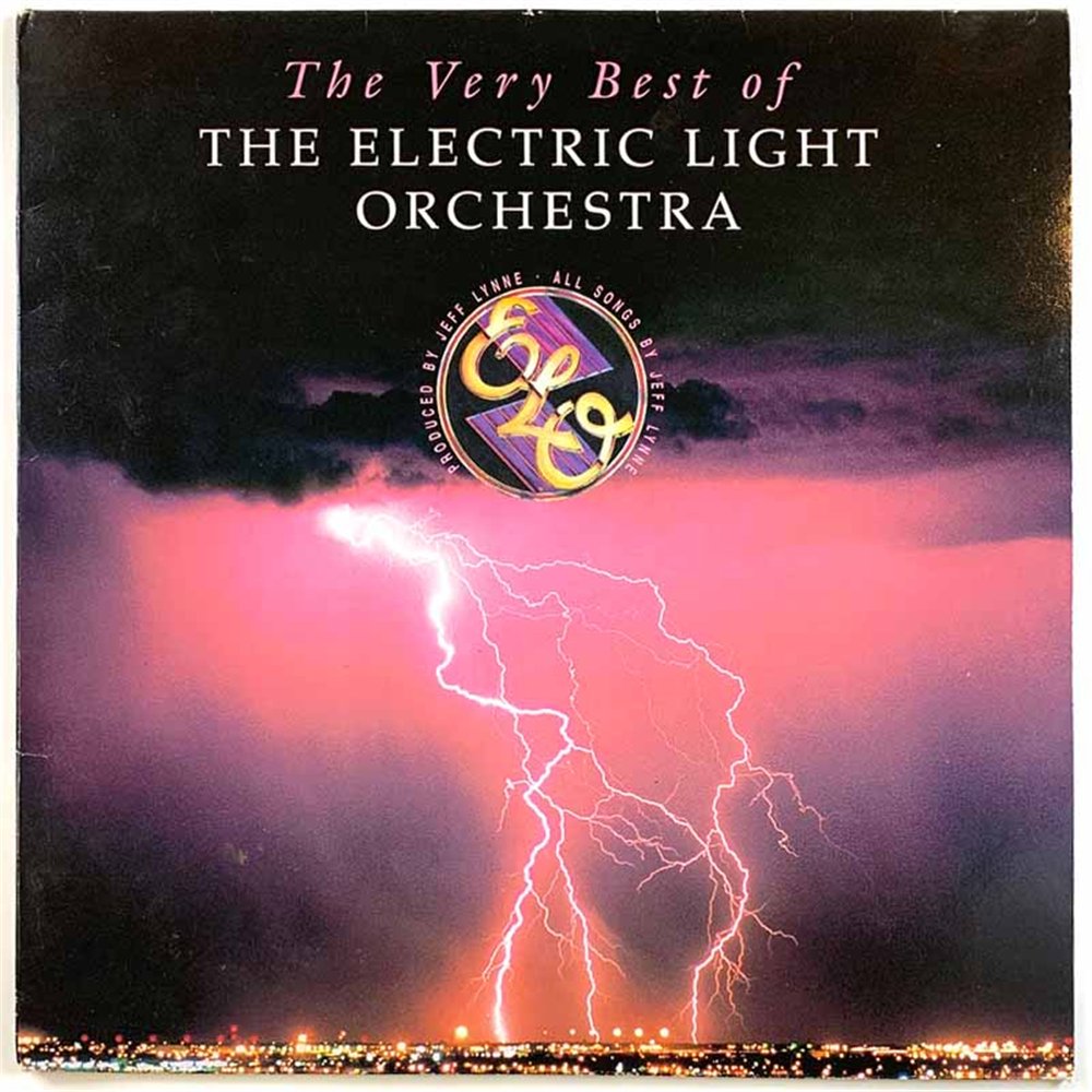 Electric Light Orchestra 1990 466558 1 The very best of 2LP Used LP