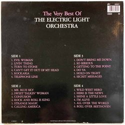 Electric Light Orchestra 1990 466558 1 The very best of 2LP Used LP
