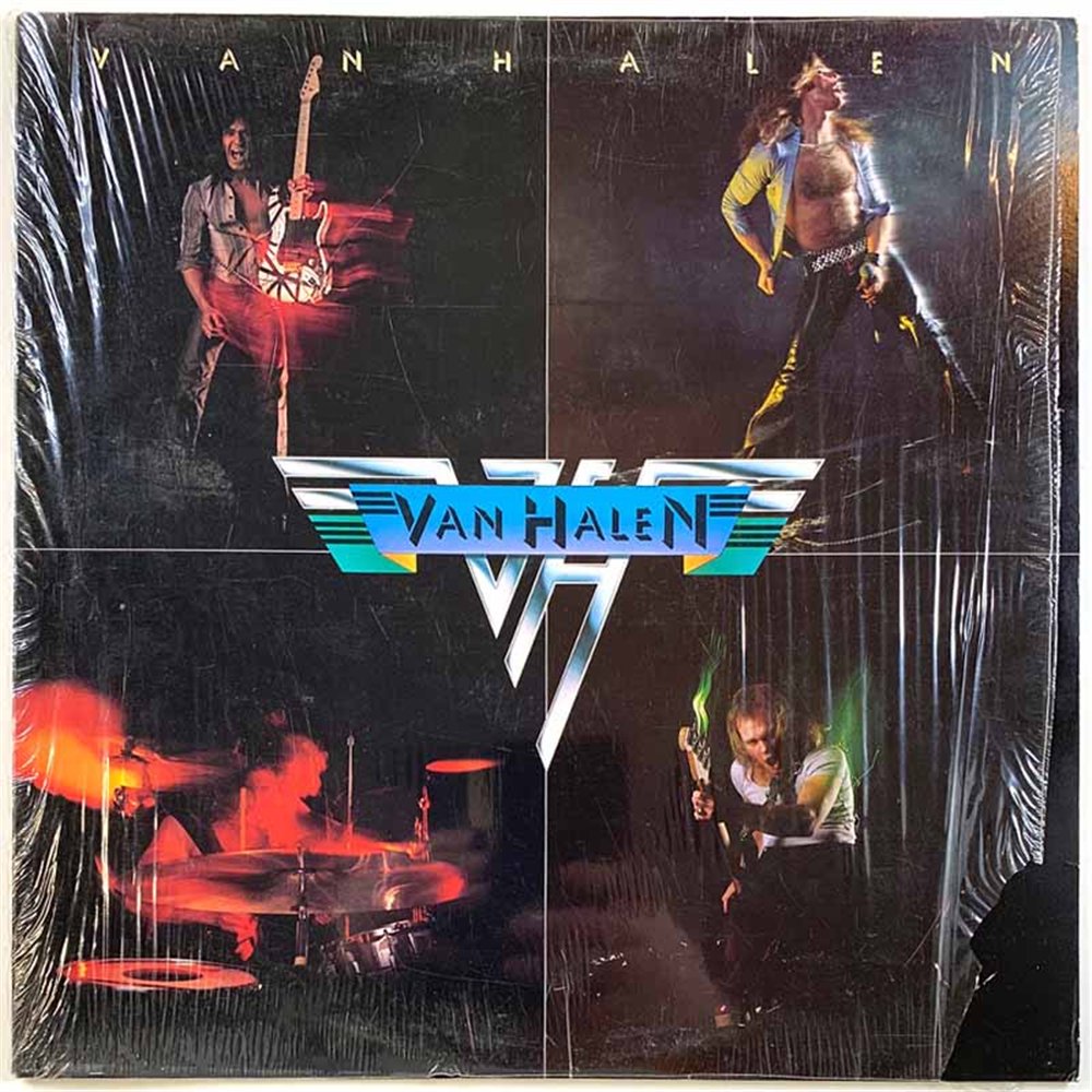 Van Halen 1978 BSK 3075 Van Halen -78 Used LP