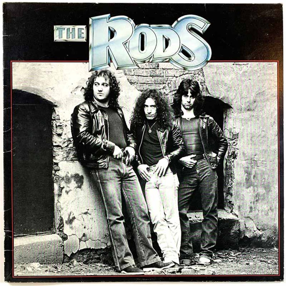 Rods 1981 AL 9558 The Rods -81 Used LP