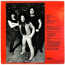 Rods 1981 AL 9558 The Rods -81 Used LP