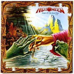 Helloween 1988 N 0117-1 Keeper Of The Seven Keys Part II Used LP