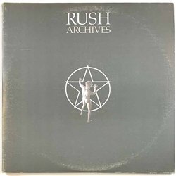 Rush 1974/1975/1975 ANR-3-1013 Archives 3LP Begagnat LP