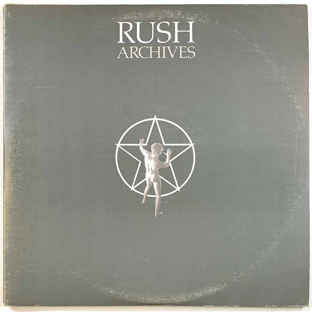 Rush 1974/1975/1975 ANR-3-1013 Archives 3LP Begagnat LP