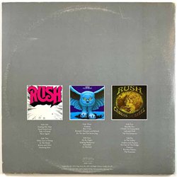 Rush 1974/1975/1975 ANR-3-1013 Archives 3LP Begagnat LP