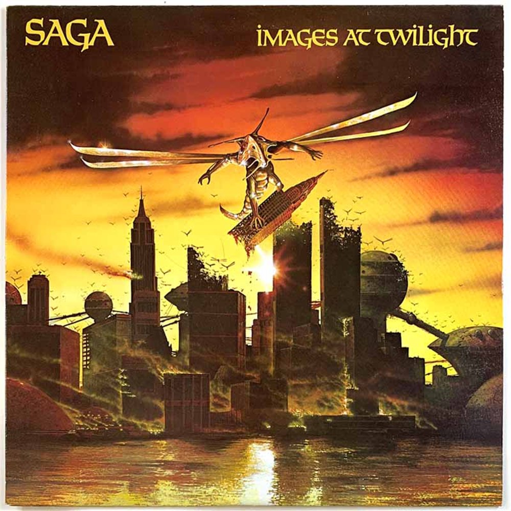 Saga 1979 ML-8002 Images at Twilight Used LP