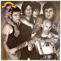 Rose Tattoo 1981 WTG 19312 Assault & Battery Used LP