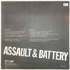 Rose Tattoo 1981 WTG 19312 Assault & Battery Used LP