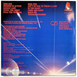 Q5 1981 MFN 39 Steel the Light Used LP