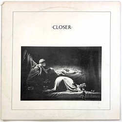 Joy Divison 1980 FACT XXV Closer Used LP