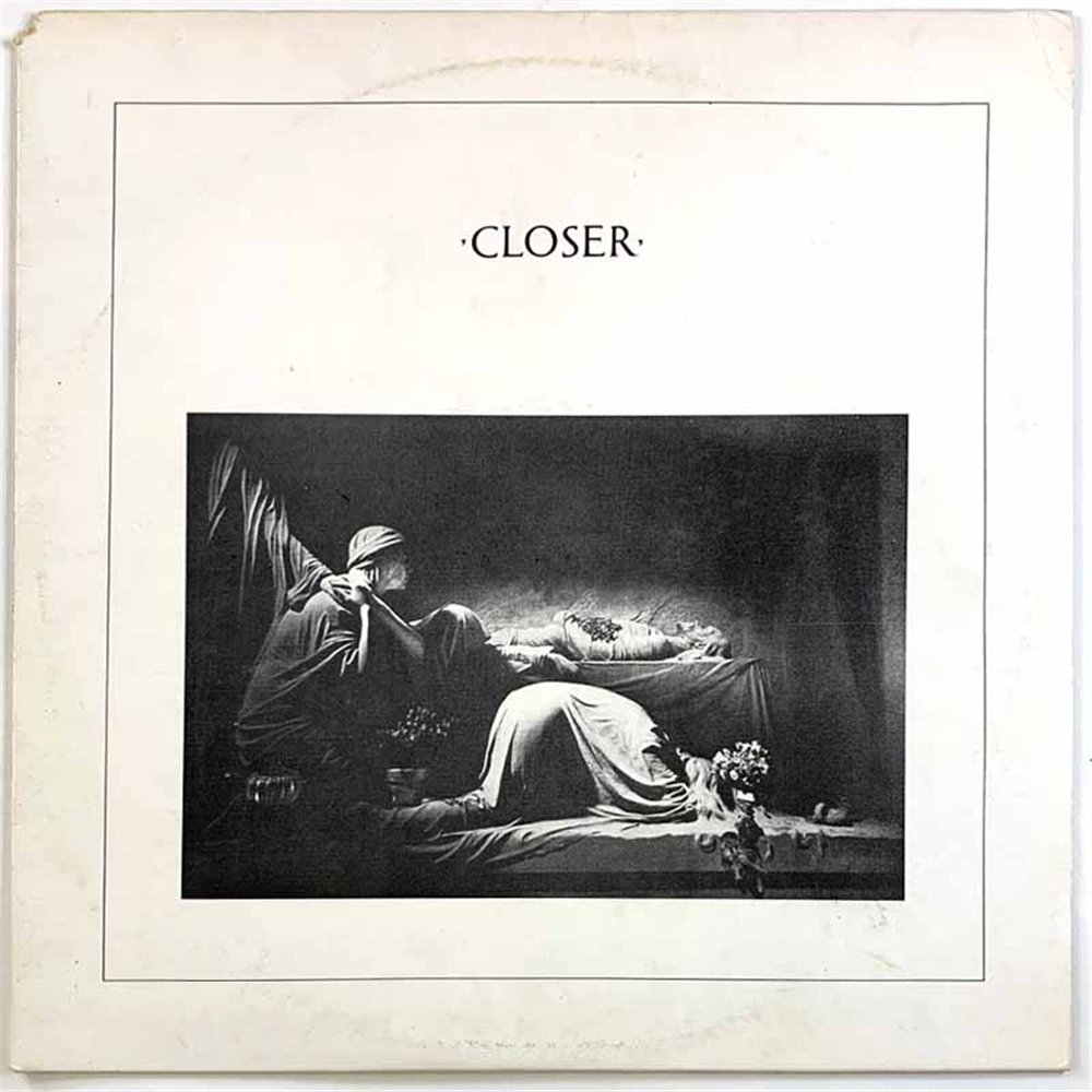 Joy Divison 1980 FACT XXV Closer Used LP