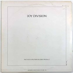 Joy Divison 1980 FACT XXV Closer Used LP