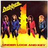 Dokken vinyl LP Under Lock And Key  kansi EX levy EX- Käytetty LP