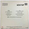 Kiss vinyl LP Lick It Up  kansi EX- levy VG+ Käytetty LP