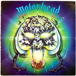 Motörhead 1979 BRON 515 Overkill Used LP