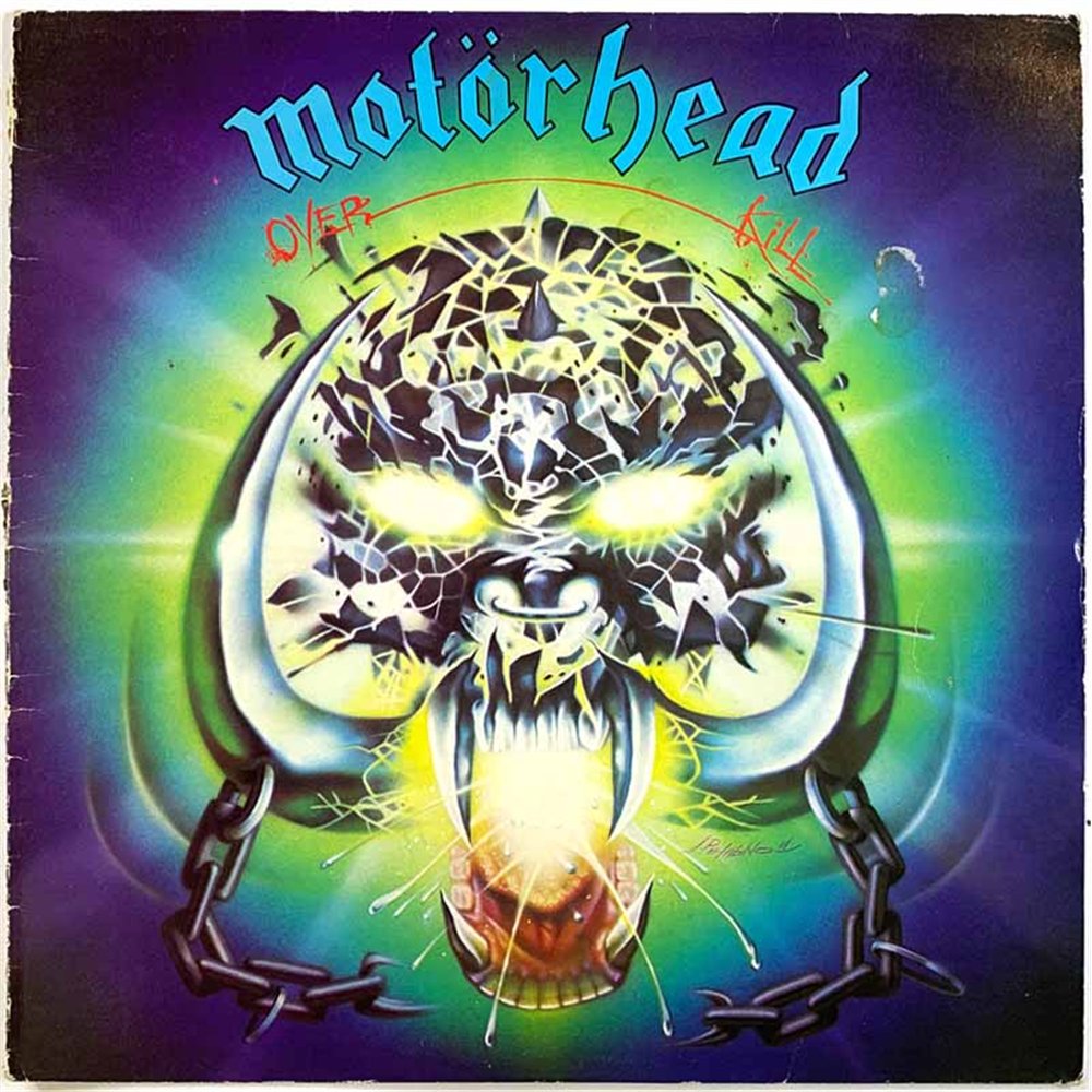 Motörhead 1979 BRON 515 Overkill Used LP