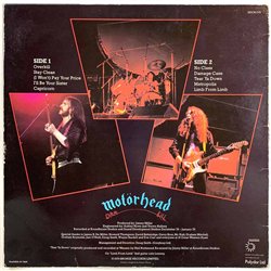 Motörhead 1979 BRON 515 Overkill Used LP