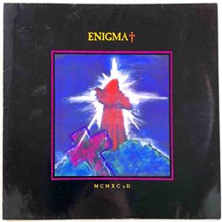 Enigma 1990 211 209 MCMXC a.D. Used LP
