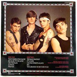 Cockney Rejects 1981 1A 064-07505 The Power & The Glory Used LP