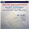 Dmitri Shostakovich - Arto Noras vinyl LP Sonata for Cello and Piano  kansi EX levy EX Käytetty LP