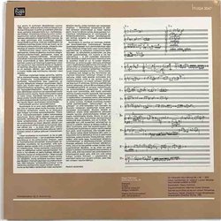 Heininen Paavo vinyl LP Symphony 3  kansi EX levy EX Käytetty LP