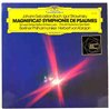 Bach - Stravinsky - Herbert von Karajan vinyl LP Magnificat • Symphony Of Psalms  kansi EX levy EX Käytetty LP