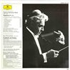 Bach - Stravinsky - Herbert von Karajan vinyl LP Magnificat • Symphony Of Psalms  kansi EX levy EX Käytetty LP