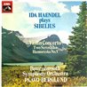 Ida Haendel plays Sibelius vinyl LP Violin Concerto  kansi VG+ levy EX Käytetty LP