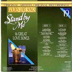 Sade, Eagles, Linda Ronstadt ym. 1989 01 3890 21 Stand by Me 16 great love songs Used LP