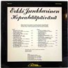 Junkkarinen Erkki 1977 HITLP 1012 Hopeahääpäivänä Used LP