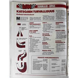 Vauhdin Maailma vuosikerta 1992 1992 1 - 12, 12 numeroa aikakauslehti