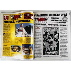 Vauhdin Maailma vuosikerta 1992 1992 1 - 12, 12 numeroa aikakauslehti