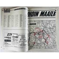 Vauhdin Maailma vuosikerta 1987 1987 1 - 12, 12 numeroa aikakauslehti