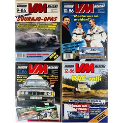 Vauhdin Maailma vuosikerta 1986 1986 1 - 12, 12 numeroa aikakauslehti